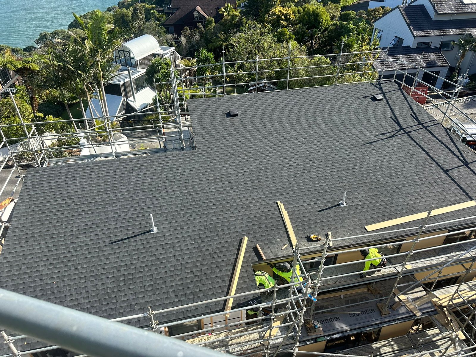 Shingle Roof Installation – West Auckland